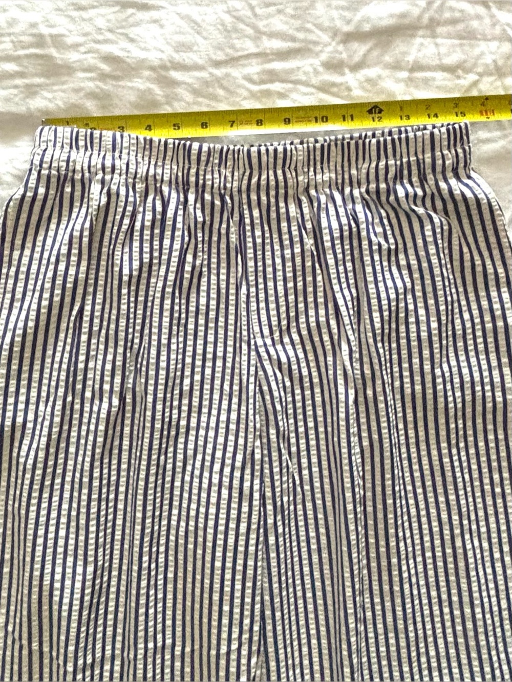 Striped Wide Leg Pants - Picture 4 of 7